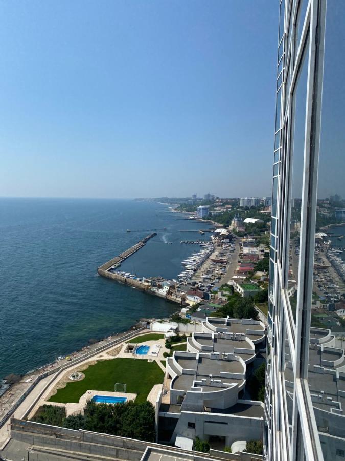 Апартаменты Первая Линия Odessa Buitenkant foto